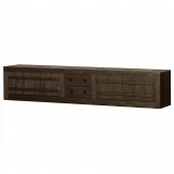 KAO TV UNIT BRUSHED PINE BROWN - CABINETS, SHELVES